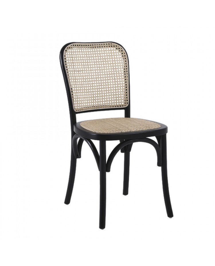 Silla Bresso negra